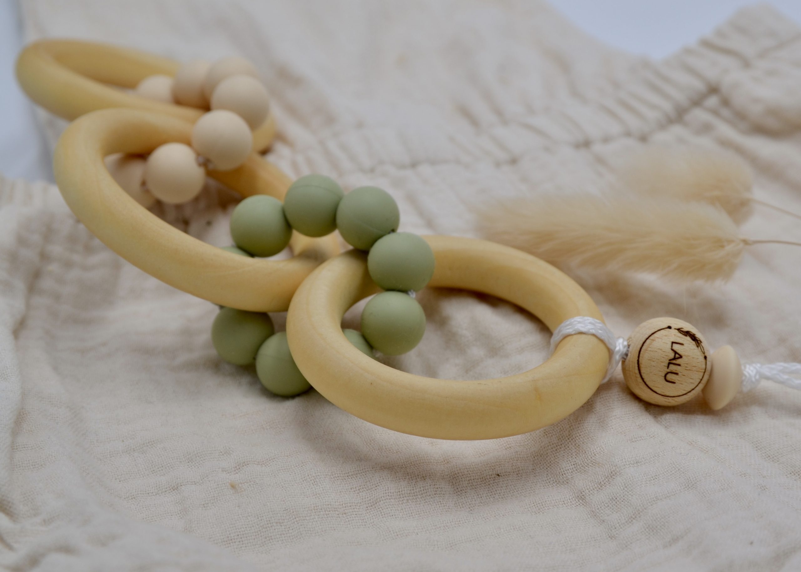 Spielbogen Anhänger | trio