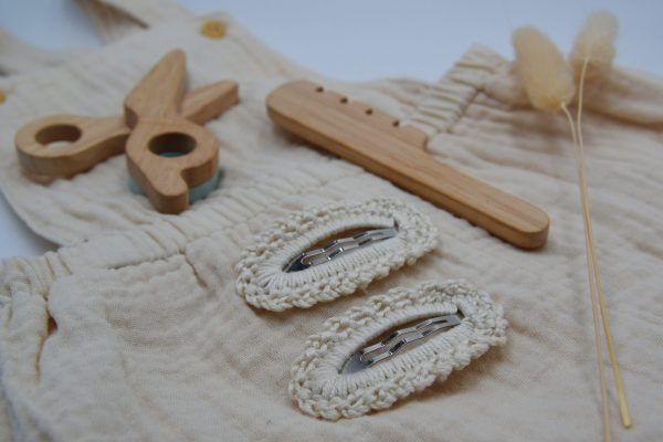 LALU | Haarclip | Häkeltraum