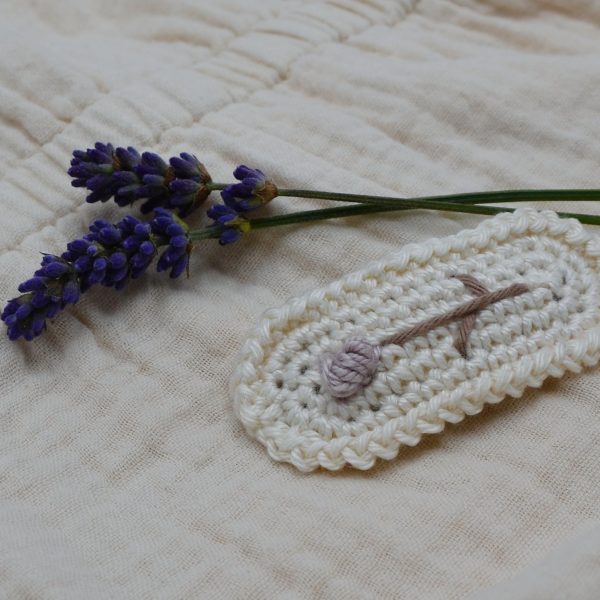 Haarclip | natural flowers