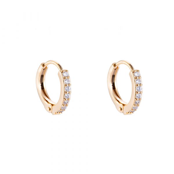 Ohrring | Shining Hoop