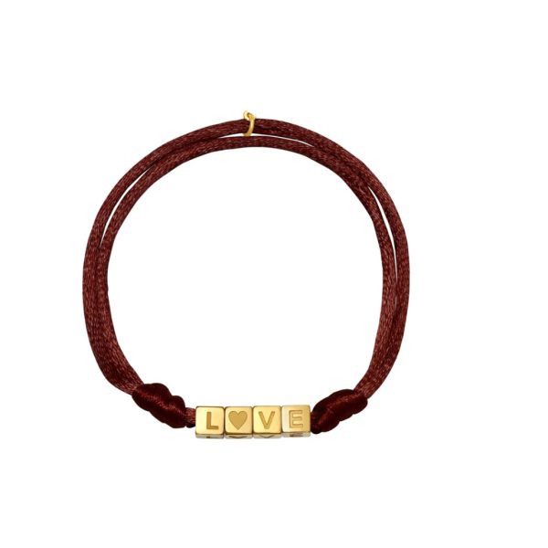 Armband | Satin LOVE