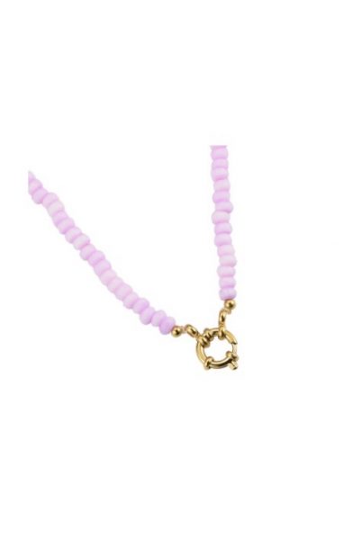Halskette | Beads pink