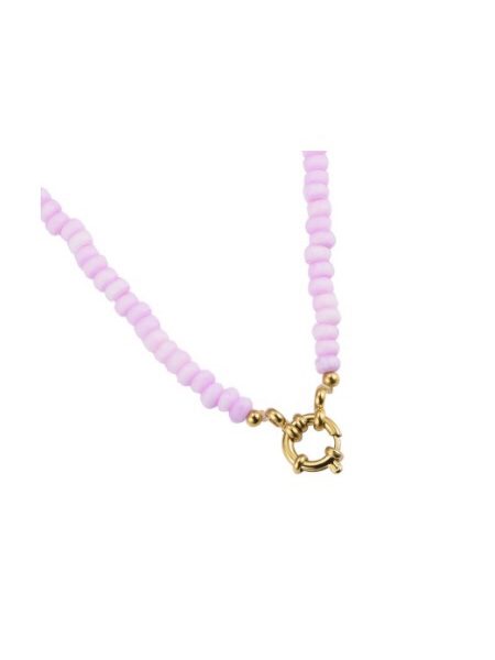 Halskette | Beads pink