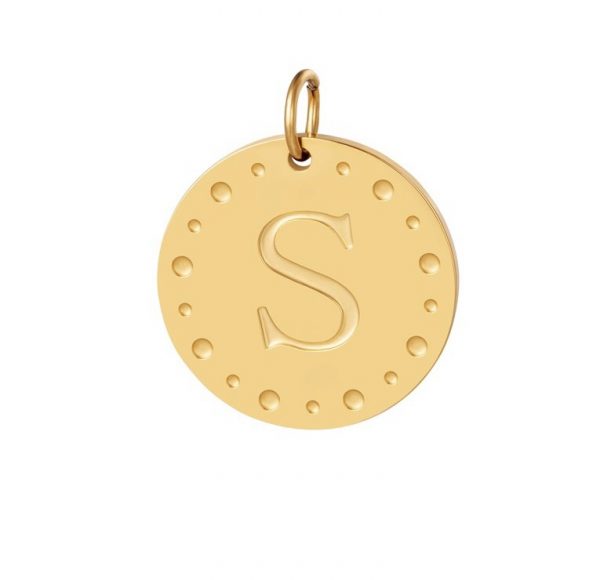 Anhänger | LETTER "S"