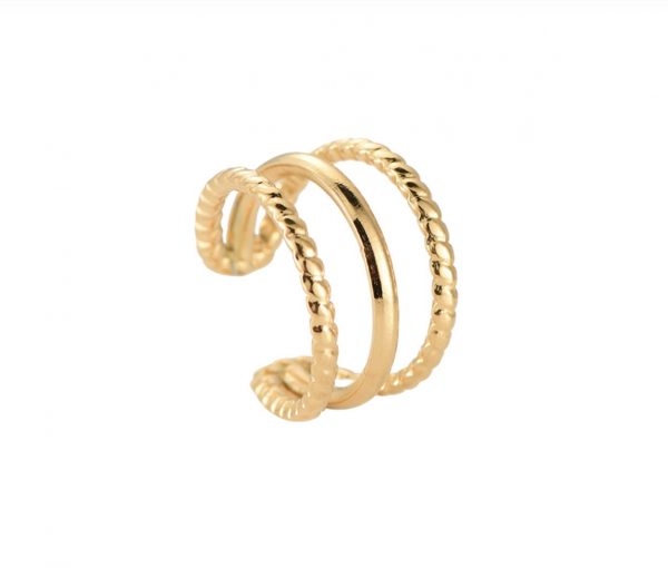 Earcuff | Triple (pro Stück)