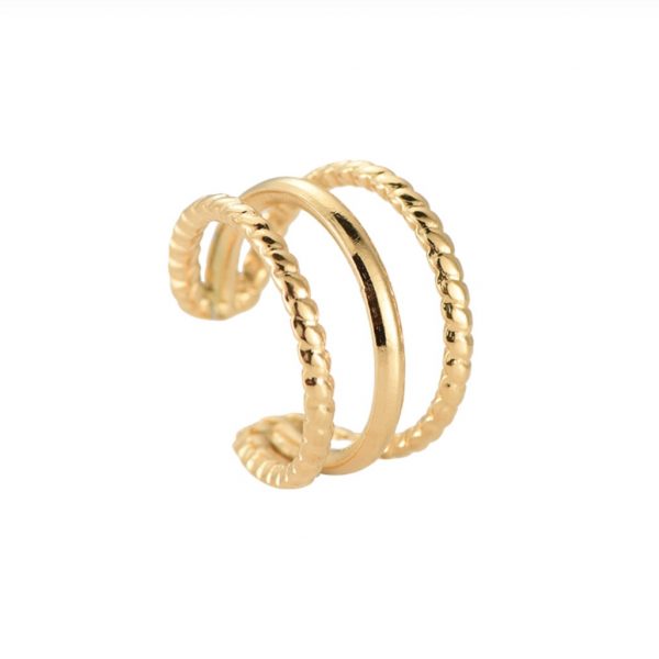 Earcuff | Triple (pro Stück)