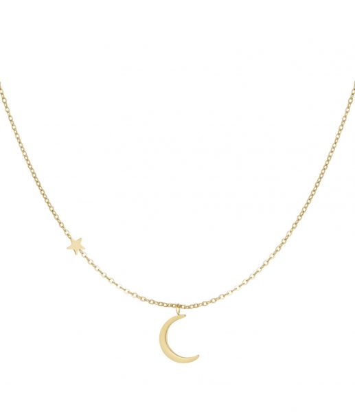 Halskette | Moon & Star