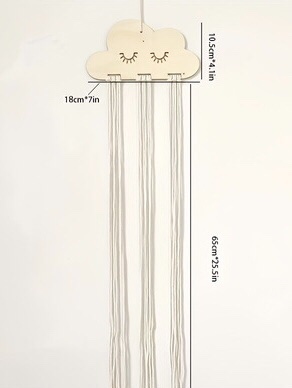 Haarspangen-Wolke – Bild 3