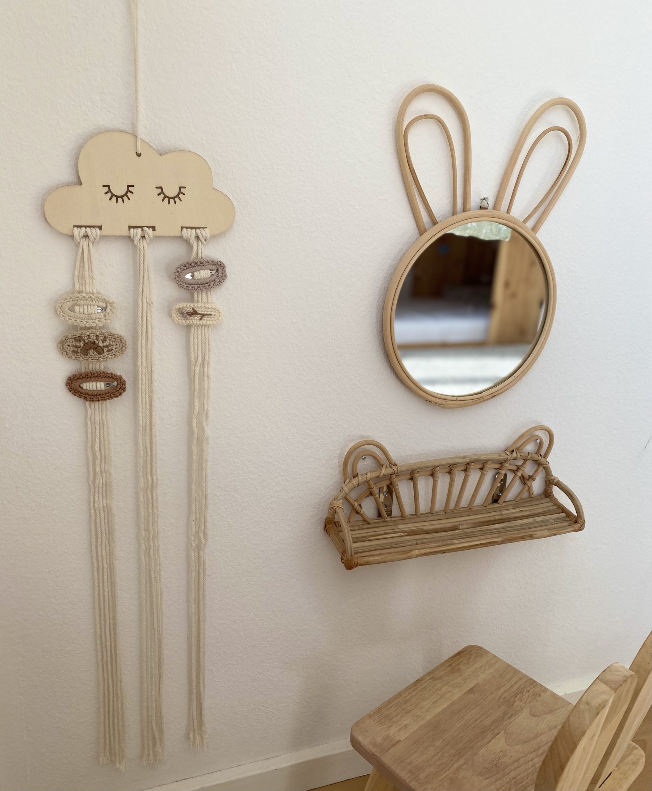 Haarspangen-Wolke – Bild 2