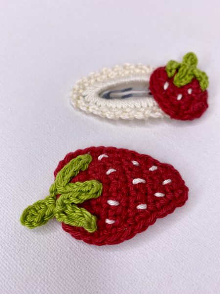 LALU | Haarclip | Strawberry