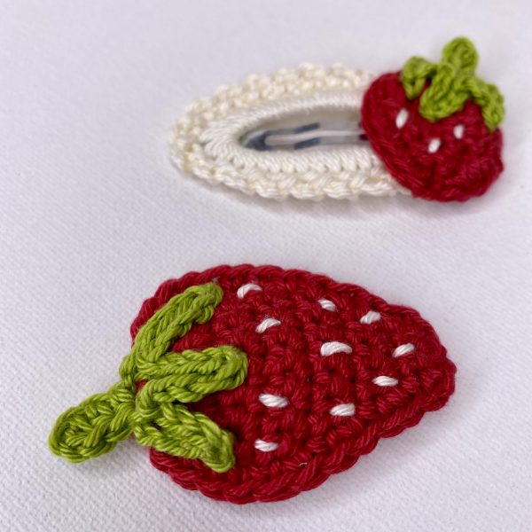 Haarclip | Strawberry