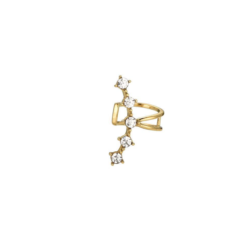 Earcuff | Jaggy Crunch Diamond