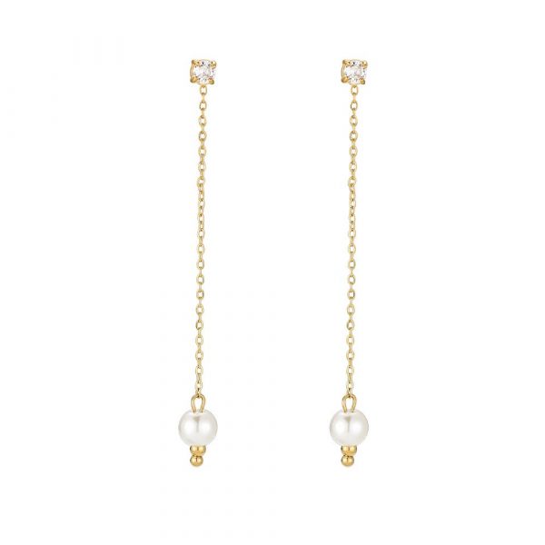 Ohrring | Spinning worlds