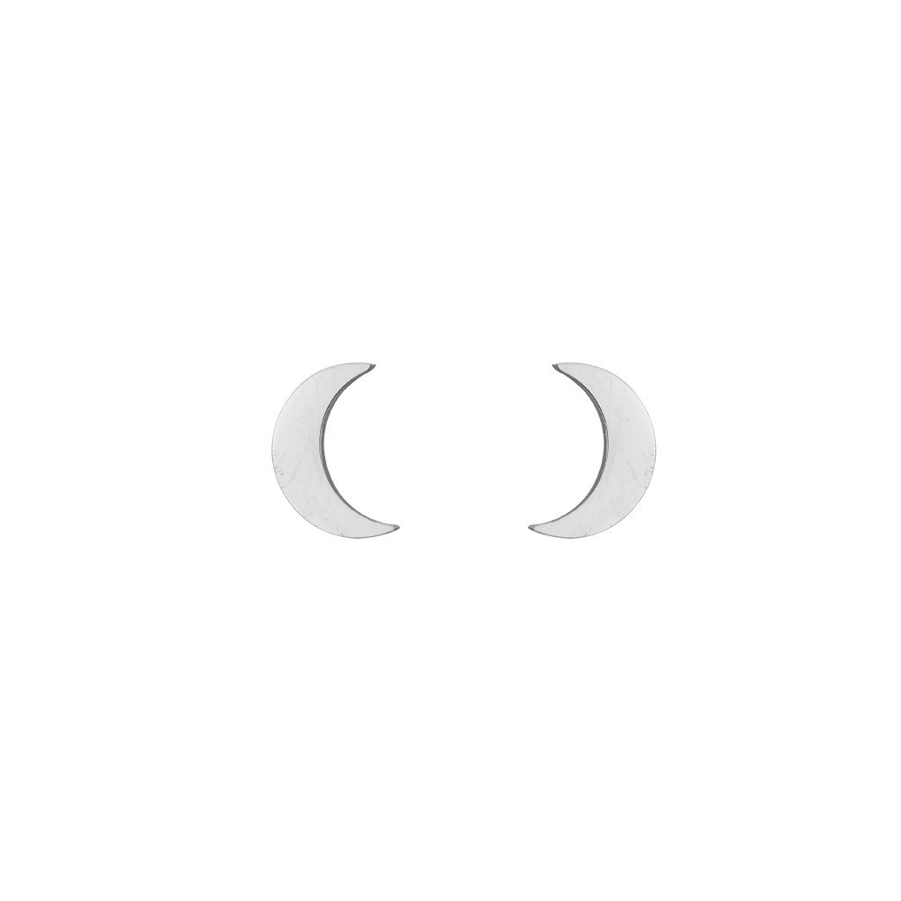 Ohrstecker | Simple Moon – Bild 2