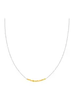 Halskette | Beads gelb