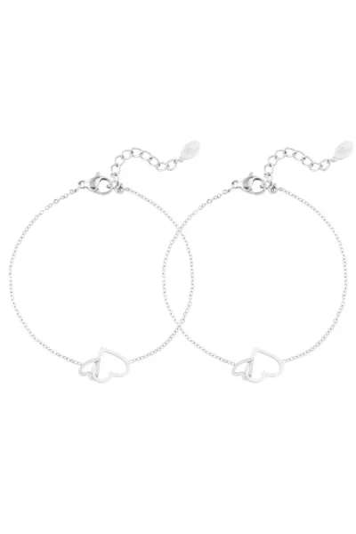 Armkettchen | Herz double
