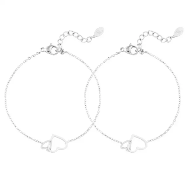 Armkettchen | Herz double
