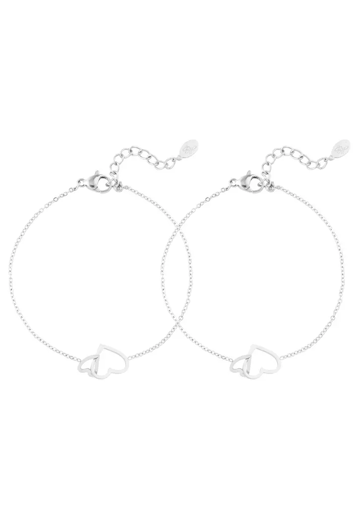 Armkettchen | Herz double