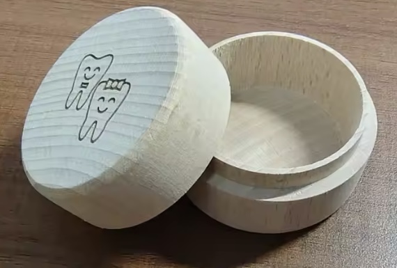 Zahndose | Holz