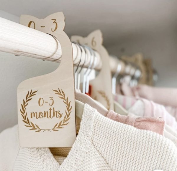 Kleiderschrank-Organizer | Holz