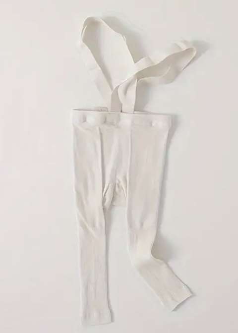 Latz-Strumpfhose | footless – Bild 3