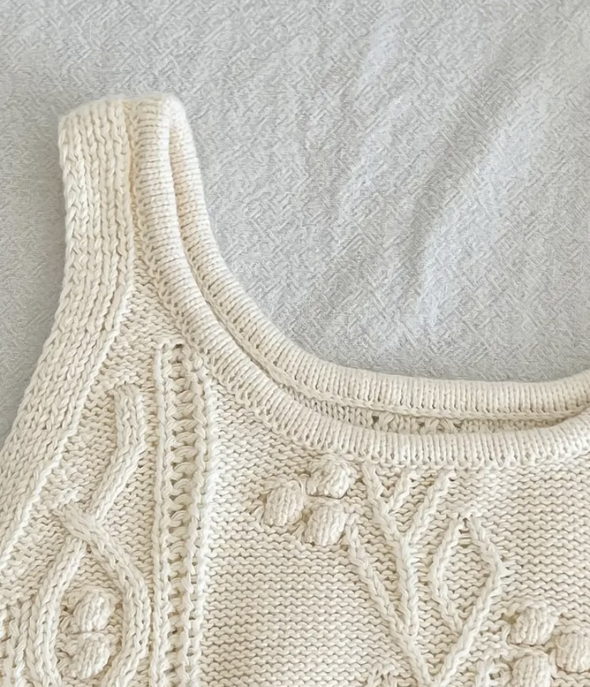 Strickweste – Bild 4