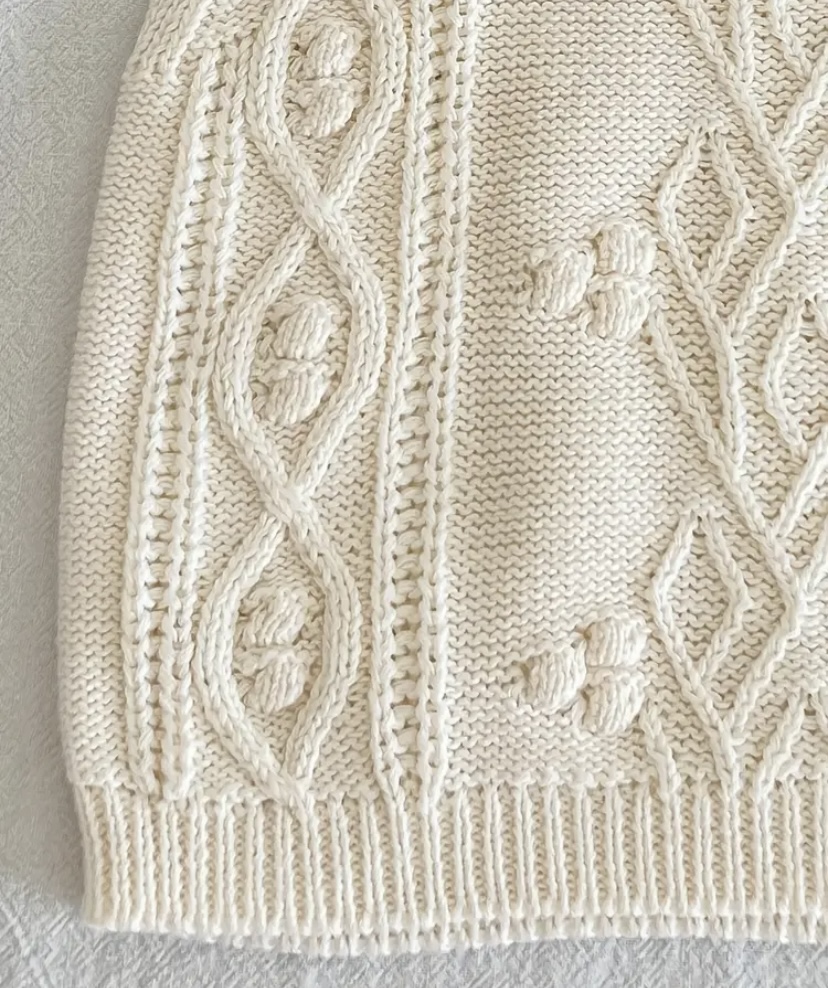 Strickweste – Bild 3