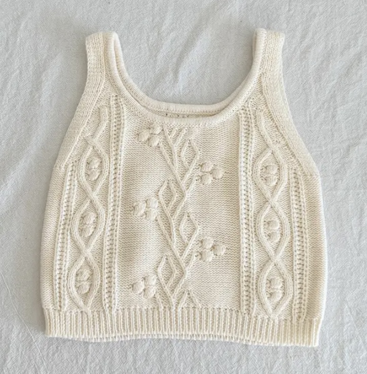 Strickweste – Bild 2