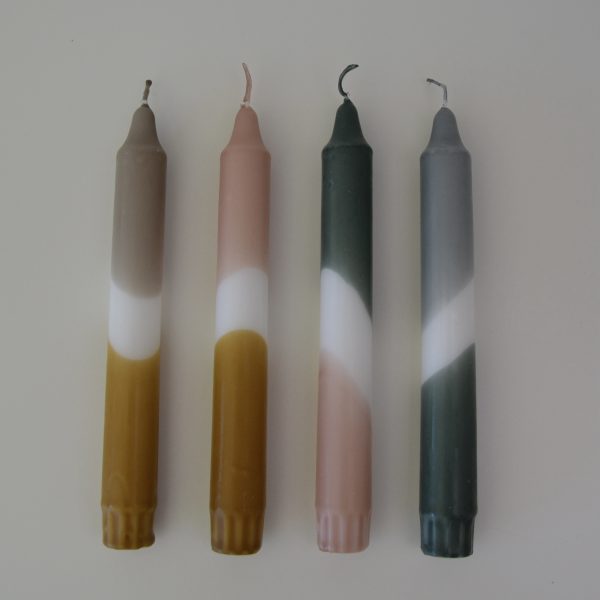 Kerze nordisch | 18 cm
