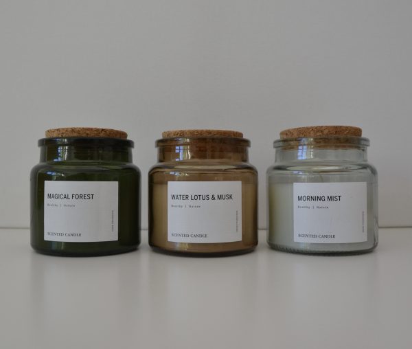 Kerzenglas | Korken