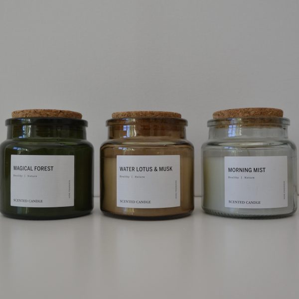Kerzenglas | Korken