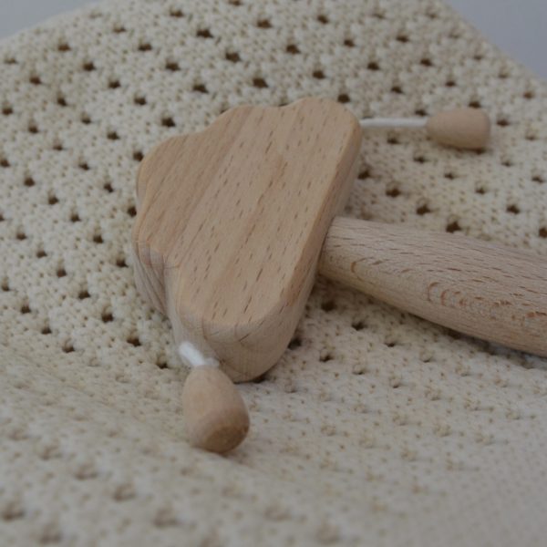 Rassel Wolke | Holz