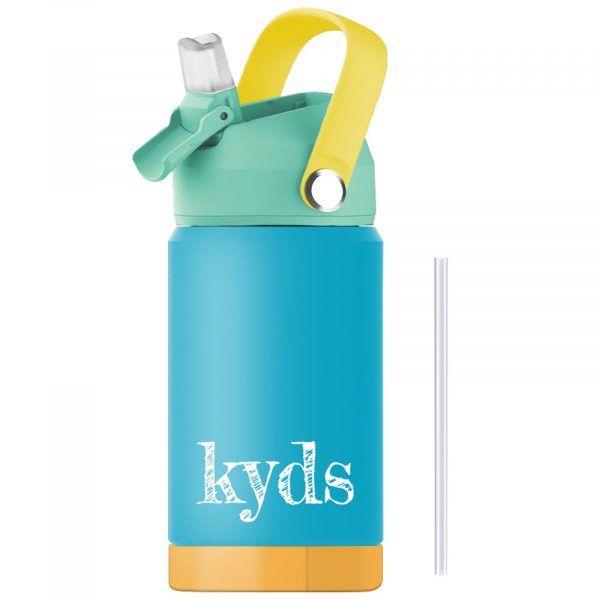 KYDS | Trinkflasche | Orange-Blau 350 ml