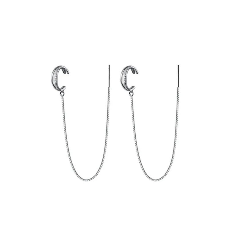 Earcuff | Chain (pro Stück) – Bild 3