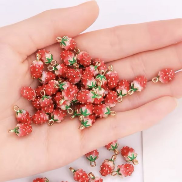 Anhänger | Erdbeere (pro Stück)