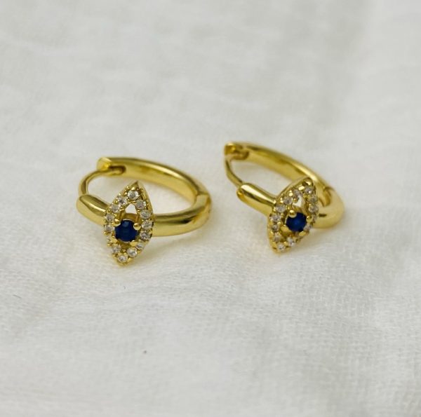 Ohrring | Nazar Hoop