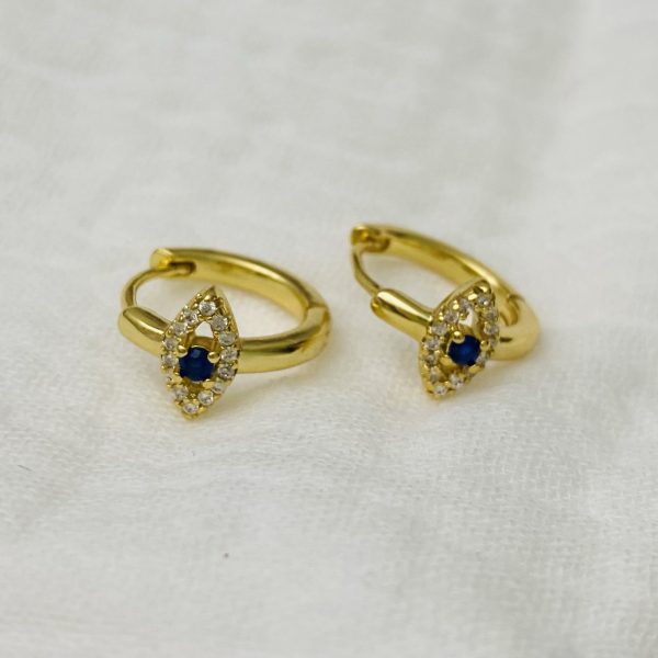 Ohrring | Nazar Hoop