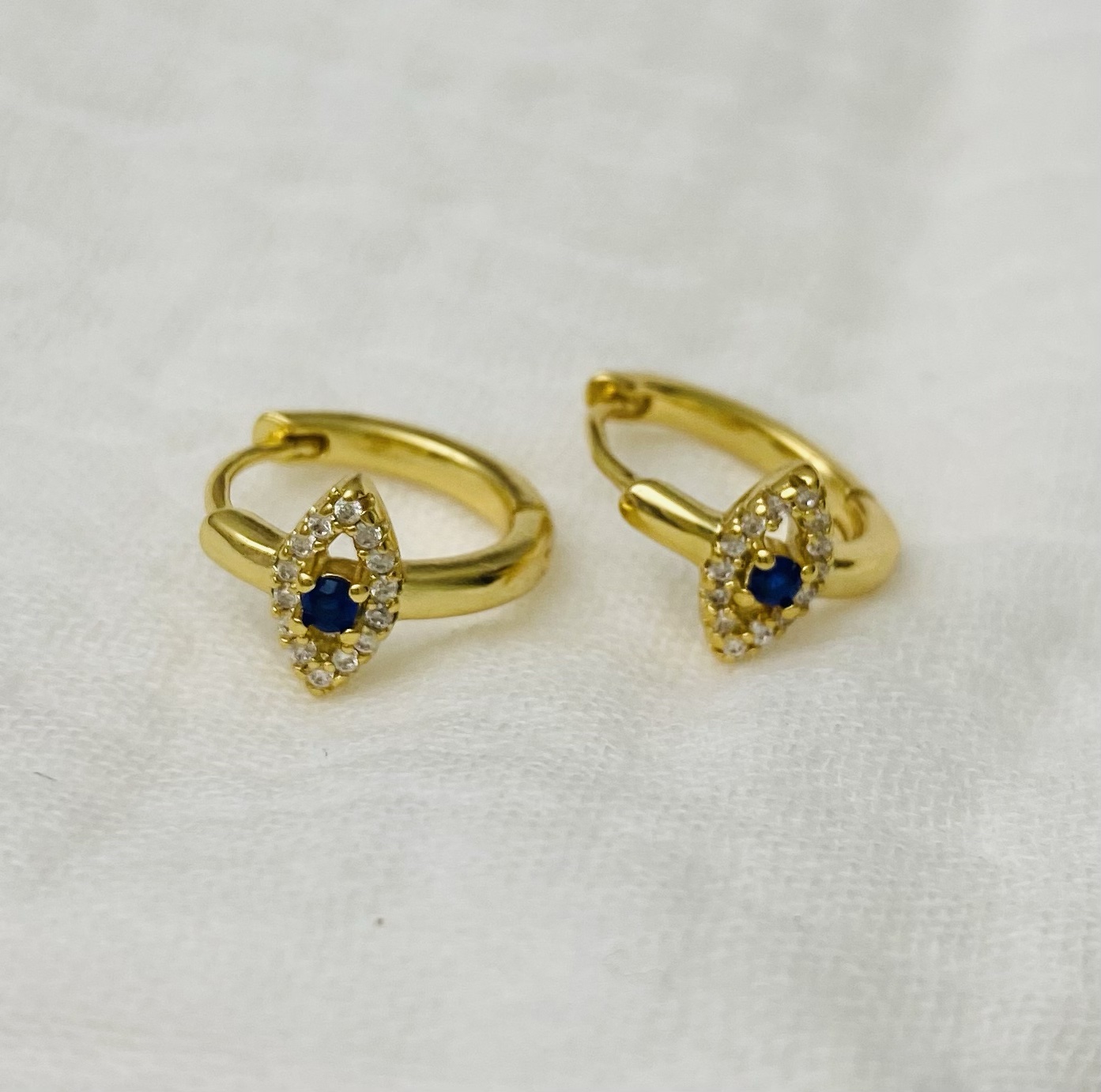 Ohrring | Nazar Hoop