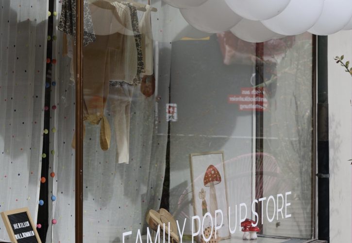 Ein unvergesslicher Tag: Die Eröffnungsfeier meines POP UP Stores