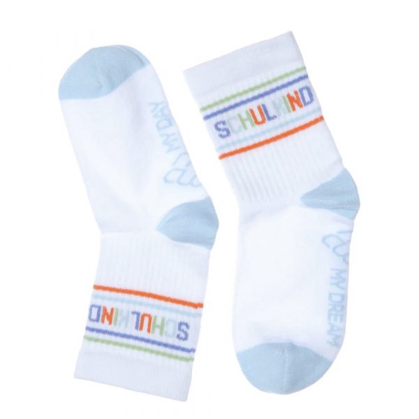 myDay myDream | Socken SCHULKIND | blau