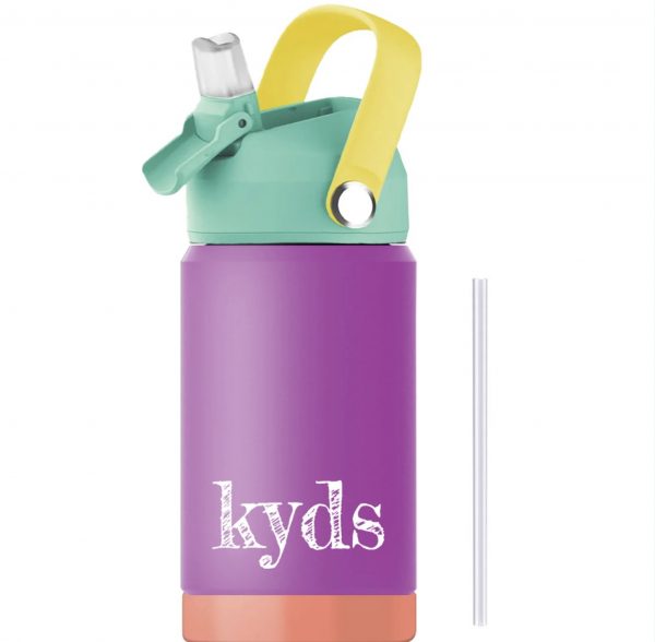 KYDS | Trinkflasche | Purple-Coral 350 ml