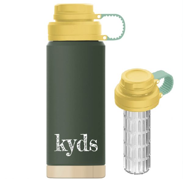 KYDS | Trinkflasche | Olive-Beige 500 ml