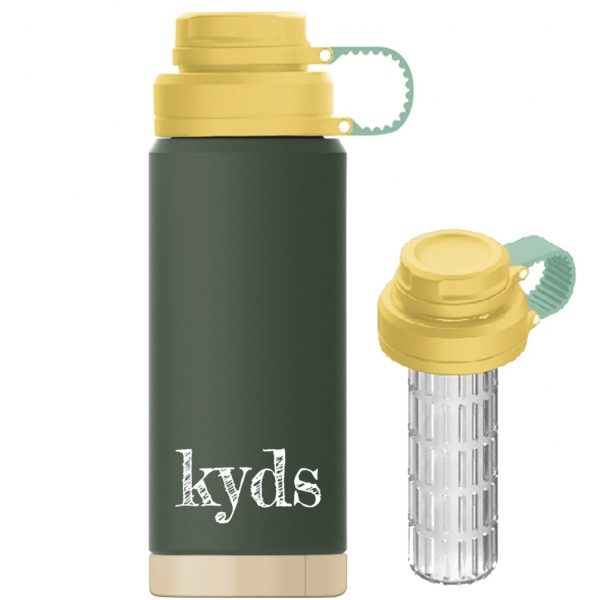 KYDS | Trinkflasche | Olive-Beige 500 ml