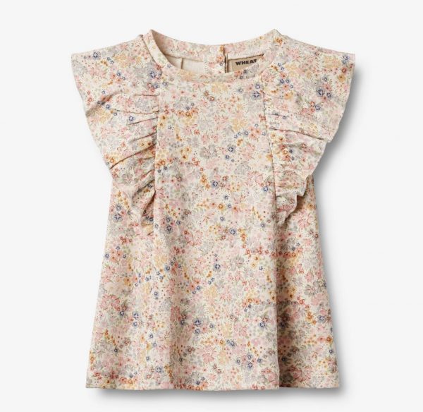 WHEAT | Dress Ruffle Shirley