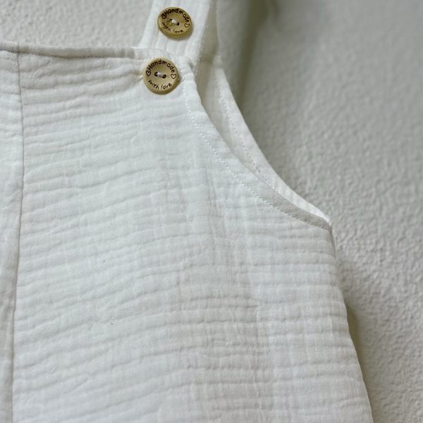 LALU | Musseline Latzhose