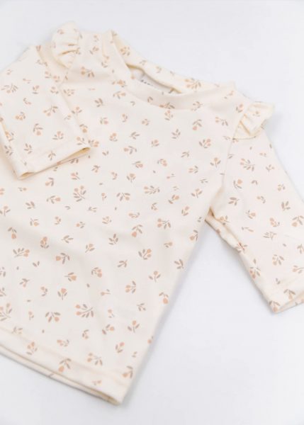 BAMBOOM | Badeshirt 3/4-Ärmel TULIPS