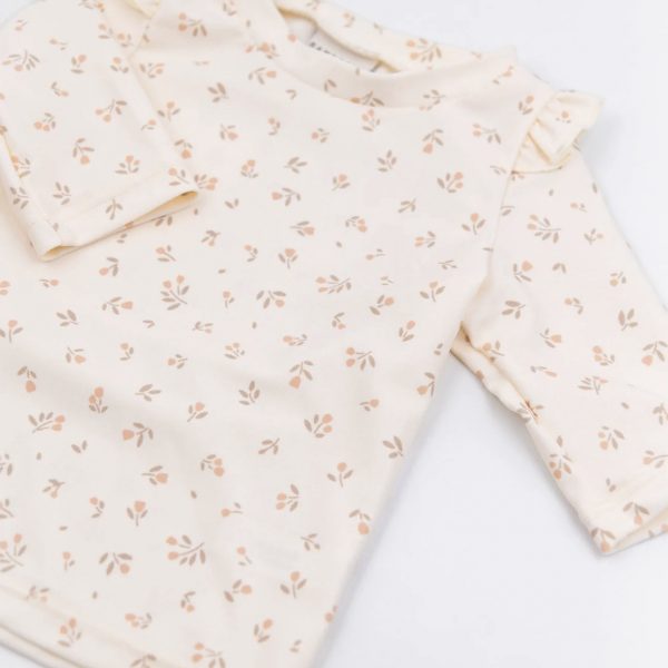 BAMBOOM | Badeshirt 3/4-Ärmel TULIPS