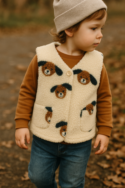 LALU | Teddy Weste | BABY