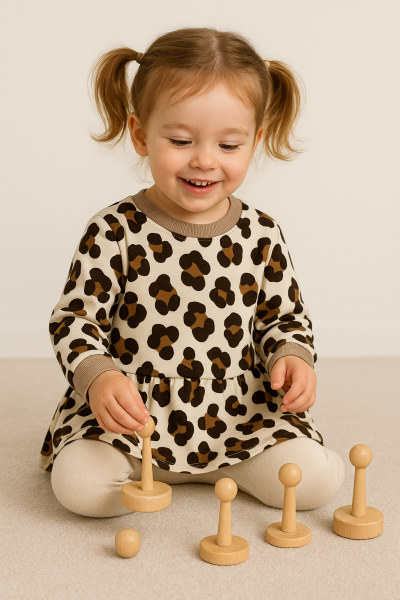 LALU | Pulli Rüschen | KIDS