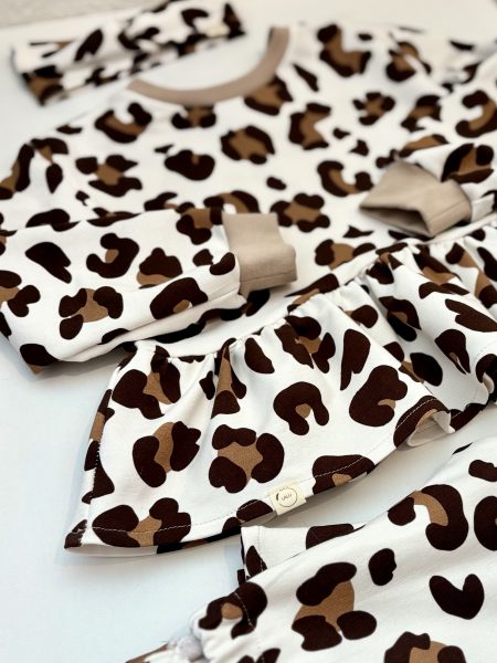 LALU | Pulli Rüschen | KIDS - 134/140